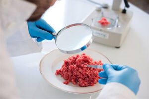 Lab-grown meat