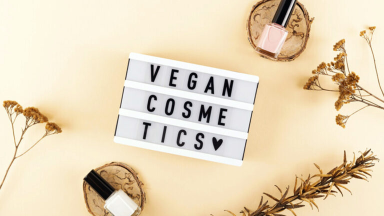 Vegan cosmetics