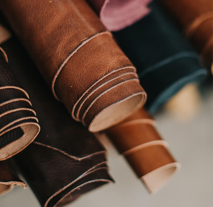 sustainable vegan leather