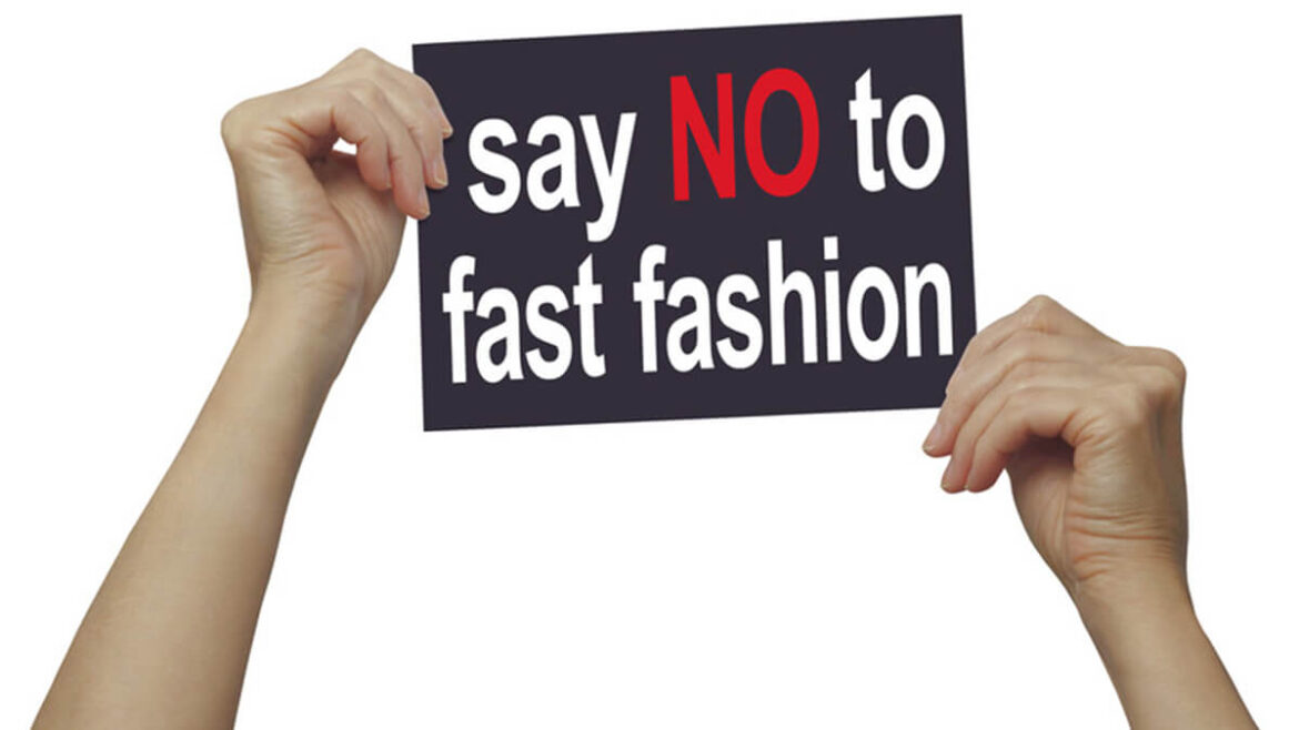 fast fashion pollution