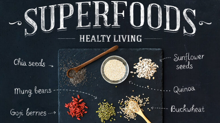 vegan superfoods